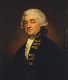 Vizeadmiral Sir Joshua Rowley (1734-1790)