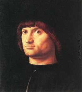 Porträt eines Mannes (Die Condottiero)