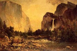 Einziger Fischer in Yosemite