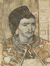 Zouave, Half-Abbildung Zouave, Half-Abbildung