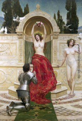 Tannhäuser in den Venusberg