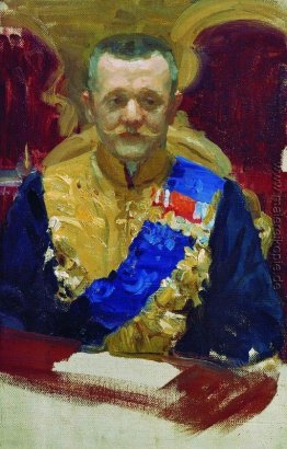 Porträt von N. V. Muraviev