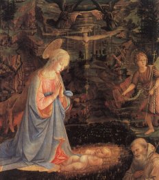 Die Anbetung des Kindes