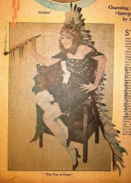 Friedenspfeife, Hearst Sonntags amerikanischen Friedenspfeife, Hearst Sonntags amerikanischen