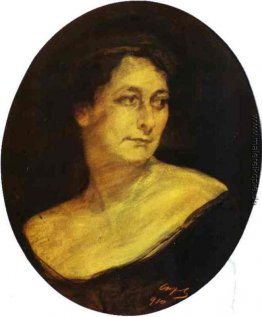 Porträt von Anna Staal