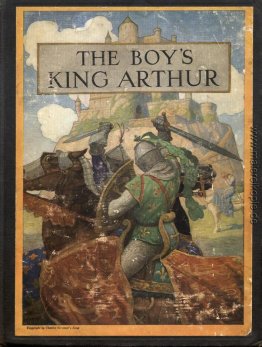 Deckel des Jungen King Arthur
