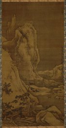 Landschaft der vier Jahreszeiten: Winter