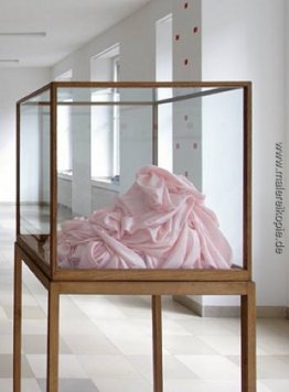Rosa Seide Object