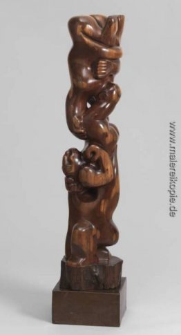 Totem an den Künstler