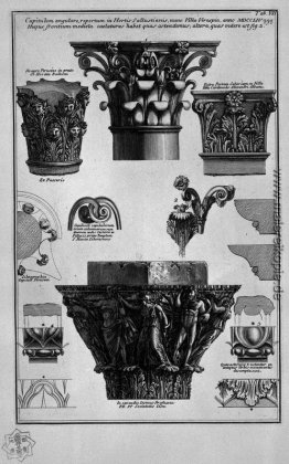 Verschiedene capitelli