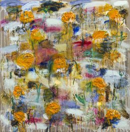 Kürbisfeld III Kürbisfeld III