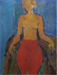 In fotoliu NUD In fotoliu NUD