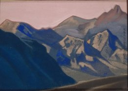 Himalaya. Kette von Bergen.