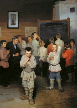 Kopfrechnen. In der Public School von S.Rachinsky