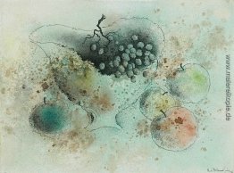 Nature morte a La Coupe de fruits