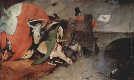 Die Versuchung des heiligen Antonius (Detail)