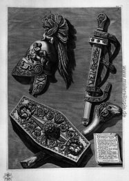 In großen Teilen der Trophäen von Octavian Augustus wieder herge In großen Teilen der Trophäen von Octavian Augustus wieder herge