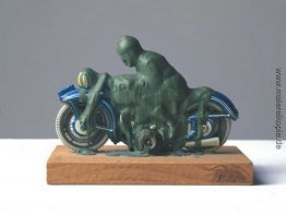 Motorradfahrer