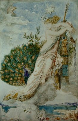 Der Pfau Beschwerde an Juno