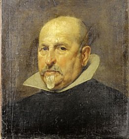 Porträt eines Herrn (angeblich Juan Mateos, Philipps IV Meister