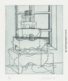 Eine weibliche Thought I Eine weibliche Thought I