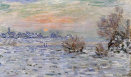 Winter auf der Seine, Lavacourt