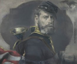 Self-Portrait in Uniform