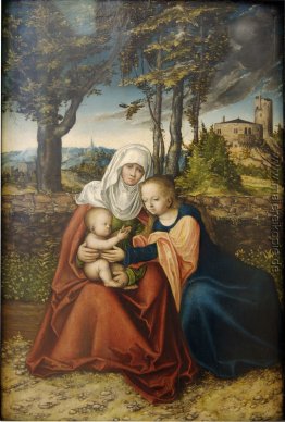 Jungfrau und Kind mit St. Anna