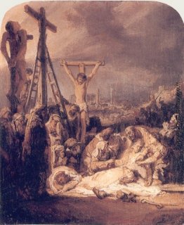 Die Beweinung Christi