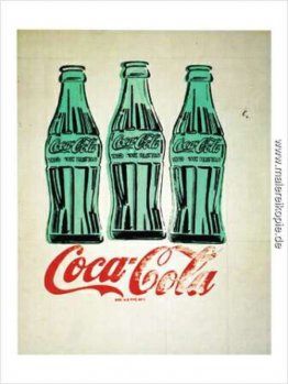 3 Coca-Cola-Flaschen