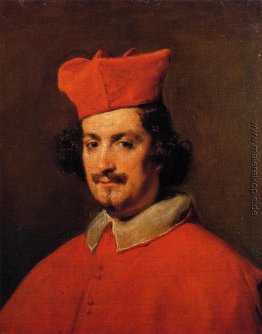 Porträt von Kardinal Camillo Astali Pamphili