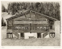 Chalet 'La Renoncule' anno 1791 Les Diablerets Vaud Schweiz