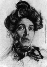 Künstler Ehefrau Nadezhda Zabela