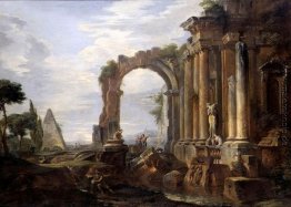 Capriccio klassischer Ruinen