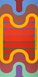 Hot Dog Painting Hot Dog Painting