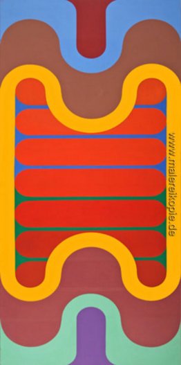 Hot Dog Painting