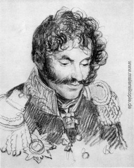 Porträt von General Chaplits