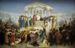 Das Zeitalter des Augustus der Geburt Christi