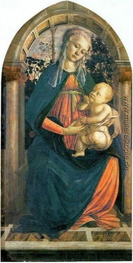 Die Madonna der Rosen