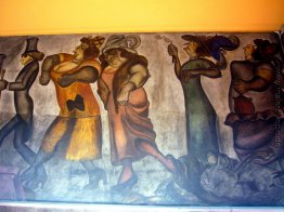 Die reichen Leute (Detail)