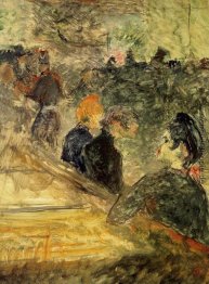 Ein Ball im Moulin de la Galette