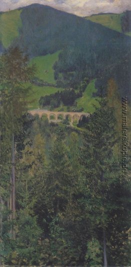 Landschaft in Semmering
