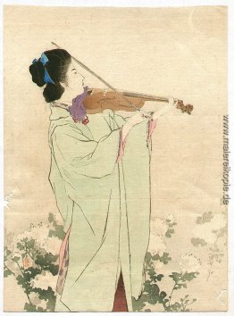 Violinenspieler