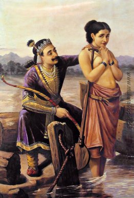 Santhanu und Matsyagandhi