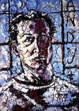 Self-Portrait in Andys Schatten