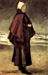Fischers Frau auf dem Strand Fischers Frau auf dem Strand