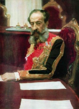 Portrait of Mitglied der Staatsrat und Großkämmerer, Prinz Micha