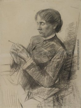 Porträt von Madame la Comtesse Adèle de Toulouse-Lautrec