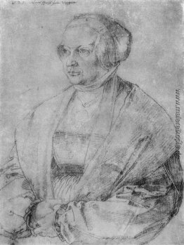 Porträt von Margaret von Brandenburg Ansbach