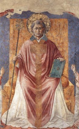 St. Fortunatus Enthroned